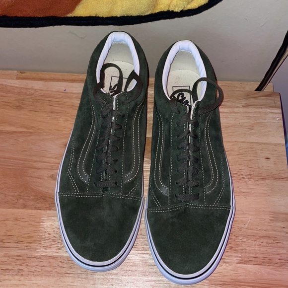 Brand new green vans never worn - Picture 4 of 4